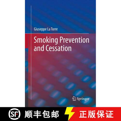 【3-4周达】精装 Smoking Prevention and Cessation [9781461470458]