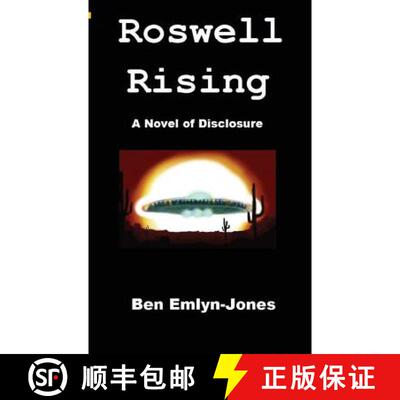 【3-4周达】Roswell Rising: a Novel of Disclosure [9780954222949]