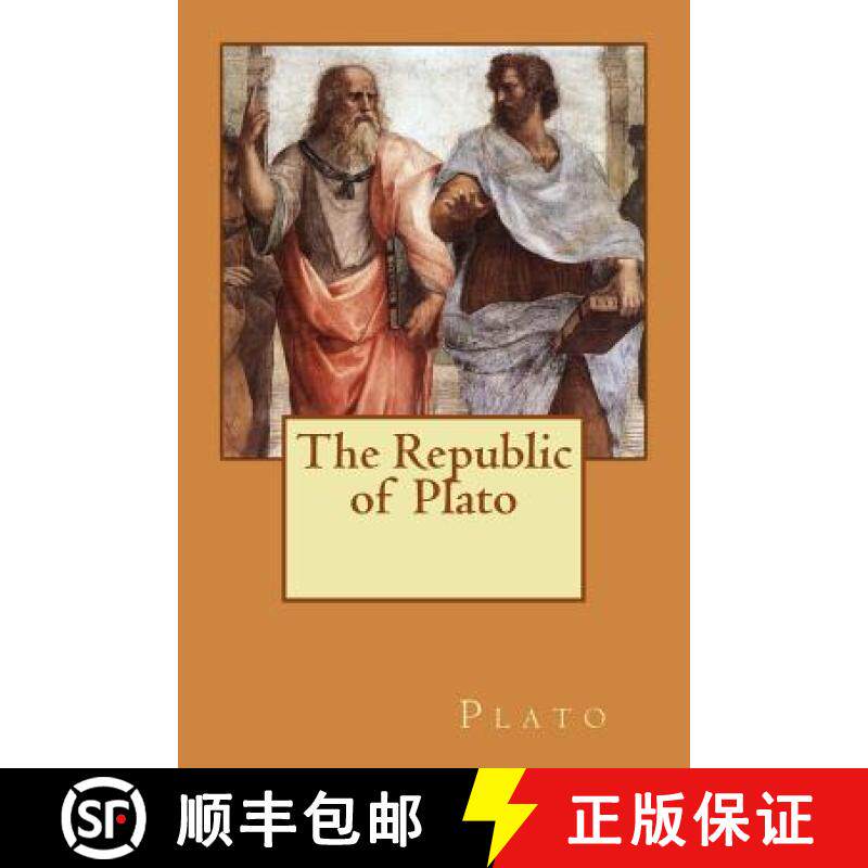 预订 The Republic of Plato: Original Edition of 1908 [9783959402163]