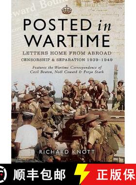 【3-4周达】Posted in Wartime: Letters Home from Abroad [9781473833968]