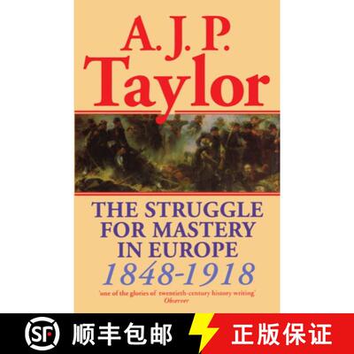 【3-4周达】The Struggle for Mastery in Europe, 1848-1918 [9780198812708]