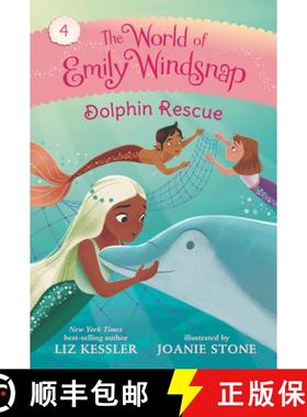 【3-4周达】The World of Emily Windsnap: Dolphin Rescue [9781536228885]