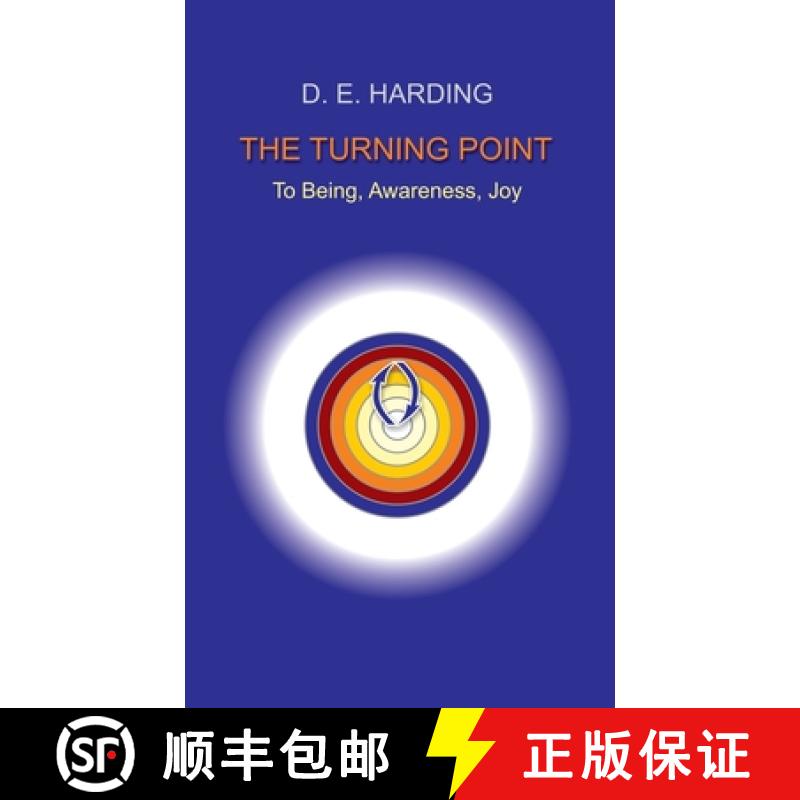 【2-3周达】The Turning Point: to Being, Awareness, Joy [9781914316296]
