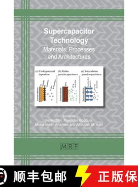 【3-4周达】Supercapacitor Technology: Materials, Processes and Architectures [9781644900482]