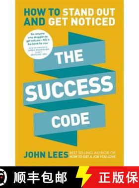 【3-4周达】The Success Code: How to Stand Out and Get Noticed [9781473634046]