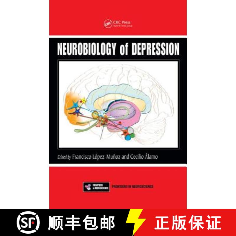 【3-4周达】Neurobiology of Depression [9781439838495]