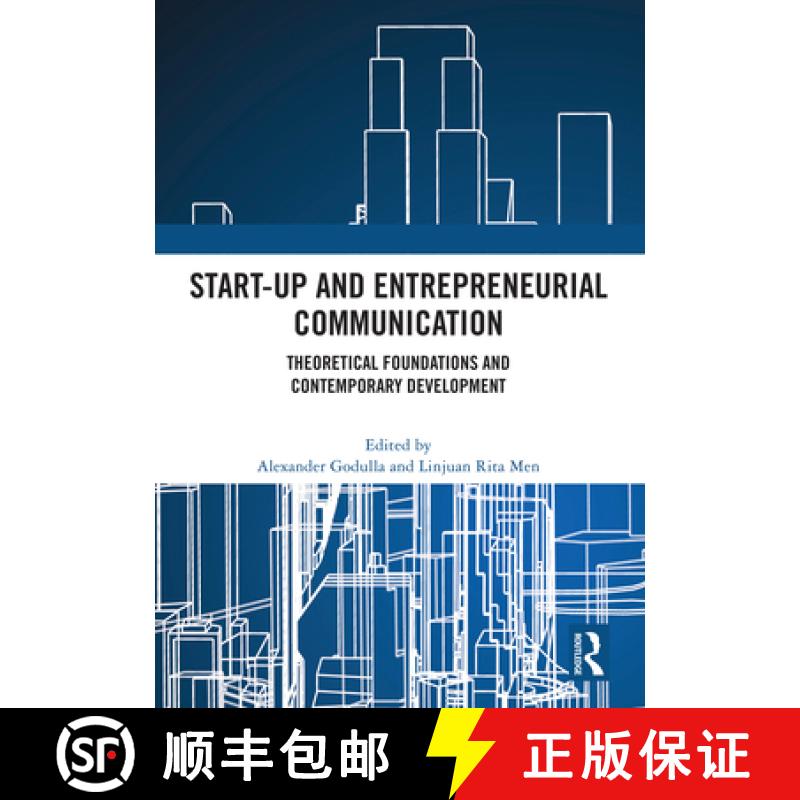 【3-4周达】Start-up and Entrepreneurial Communication: Theoretical Foundations and Contemporary Devel... [9781032770734]