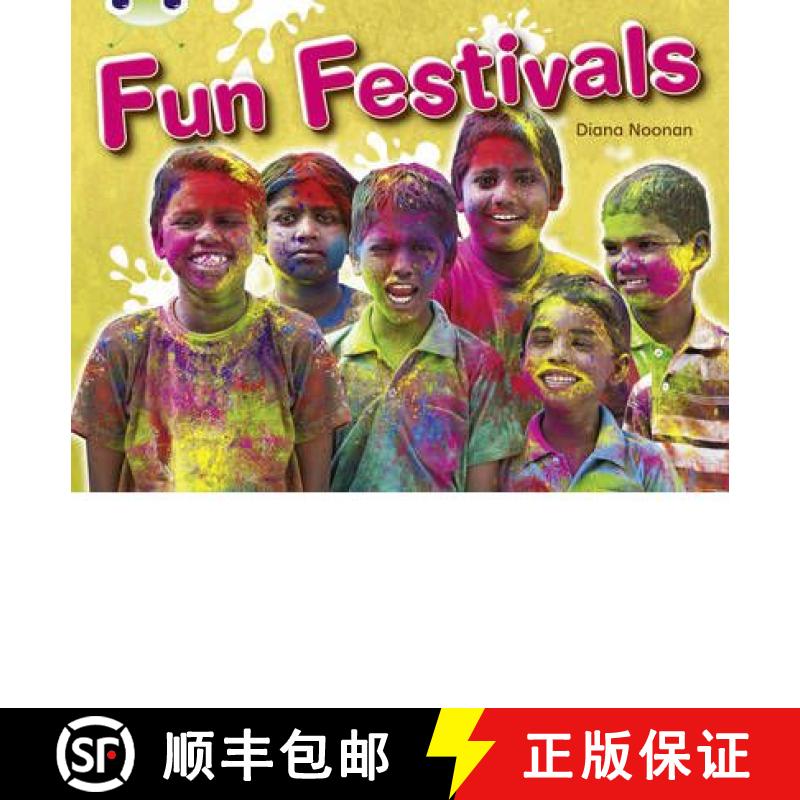 【3-4周达】Bug Club Non-fiction Orange B/1A Fun Festivals 6-pack [9780433018117]