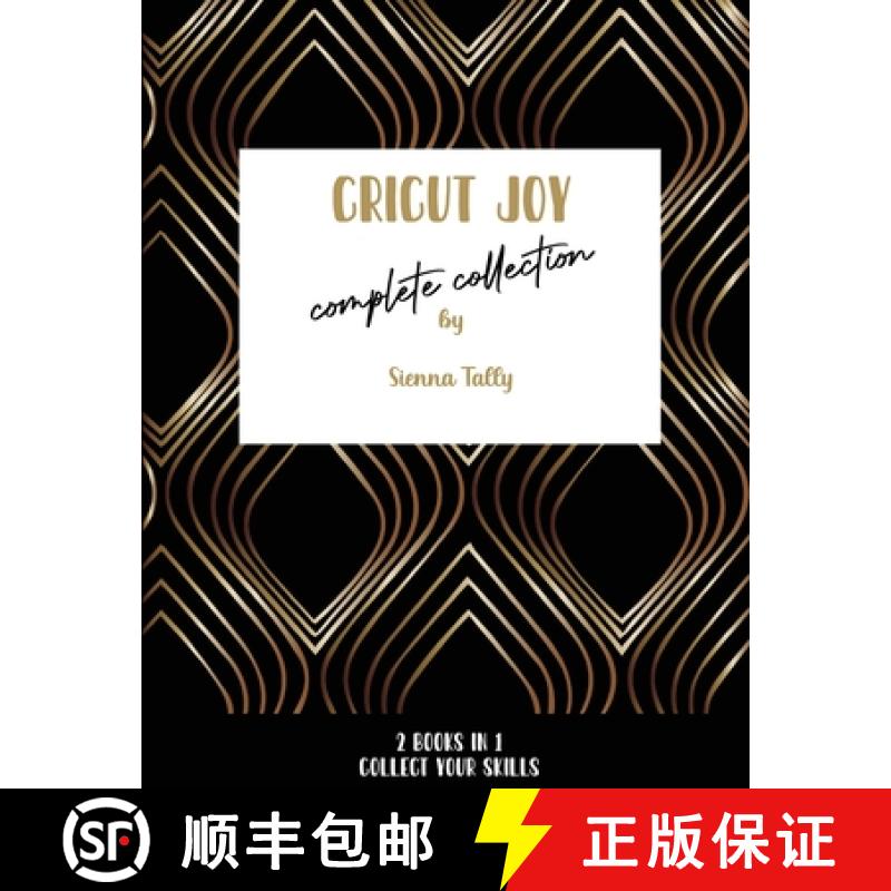 【2-3周达】Cricut Joy Complete Collection: Collect Your Skills! [9781801925181]