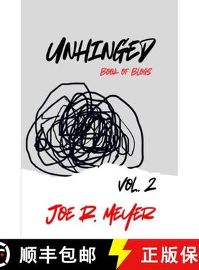 预订 Unhinged : Book of Blogs - Volume 2 [9798349214493]