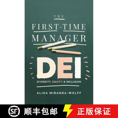【3-4周达】The First-Time Manager: Dei: Diversity, Equity, and Inclusion [9781400246090]