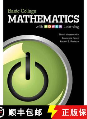 【3-4周达】Basic College Mathematics with P.O.W.E.R. Learning with Aleks Access Code [9780073406244]