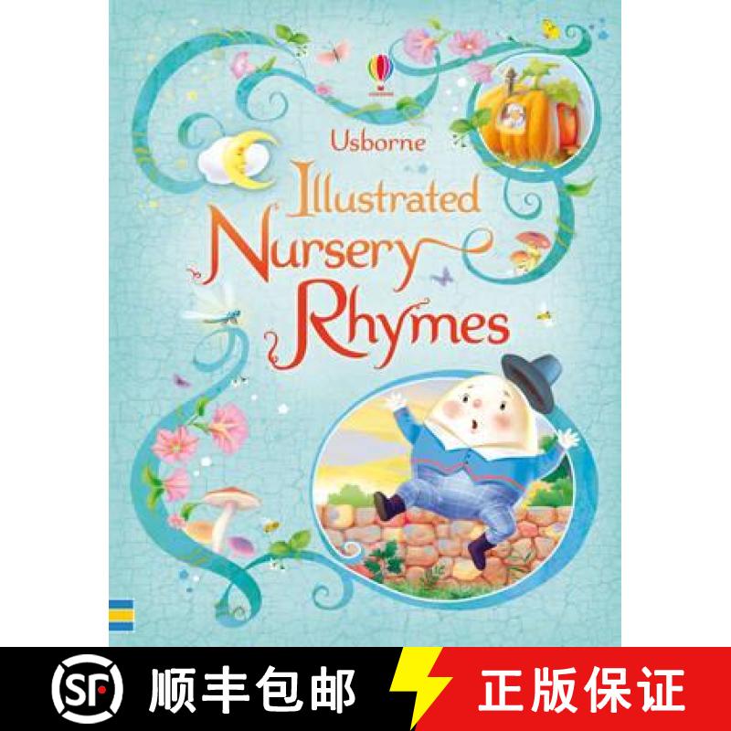预订 Illustrated Nursery Rhymes [9781409524069]