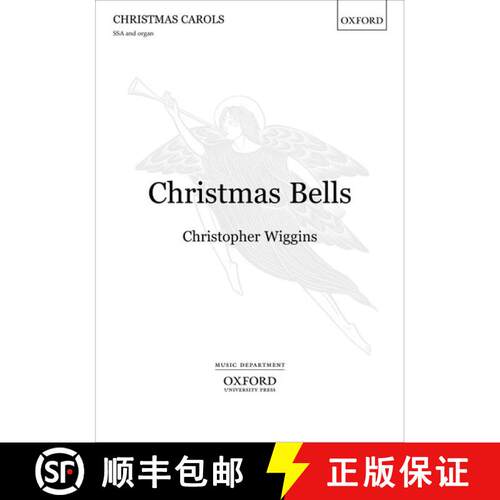【3-4周达】Christmas Bells: Vocal score (Vocal score) [9780193359123]