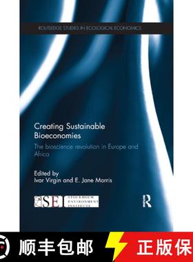 【3-4周达】Creating Sustainable Bioeconomies : The bioscience revolution in Europe and Africa [9780367870973]