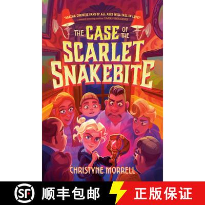 【3-4周达】The Case of the Scarlet Snakebite [9798217117253]