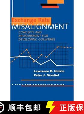 【3-4周达】Exchange Rate Misalignment: Concepts and Measurement for Developing Countries [9780195211269]