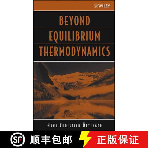 【3-4周达】精装 Beyond Equilibrium Thermodynamics [Wiley化学工程] [9780471666585]