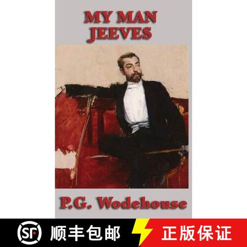 【3-4周达】精装 My Man Jeeves: Classic Comic Stories of Jeeves and Wooster [9781515432654]