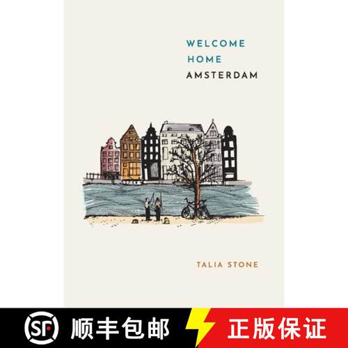 【3-4周达】Welcome Home Amsterdam: A literary guide to the city [9789083479712]