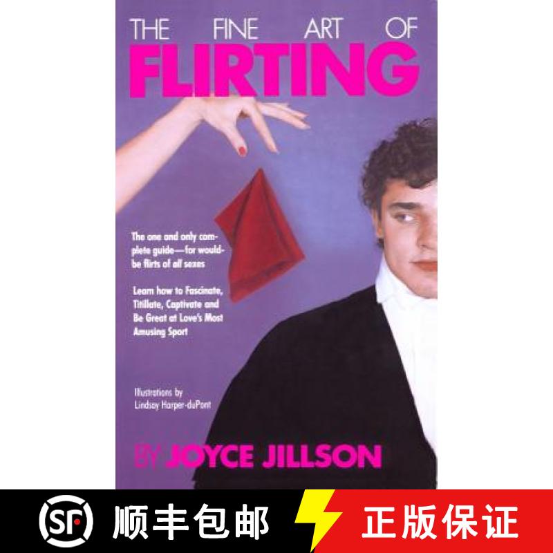 【3-4周达】The Fine Art of Flirting [9780671627522]