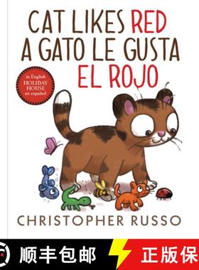 【3-4周达】Cat Likes Red / A Gato Le Gusta El Rojo [9780823461905]