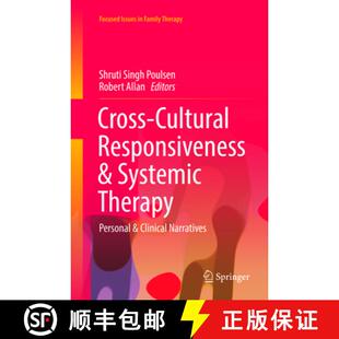 Systemic Responsiveness Therapy Narratives Cross Clinical 4周达 9783030100506 Cultural Personal