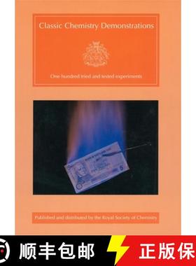 【3-4周达】Classic Chemistry Demonstrations [9781870343381]