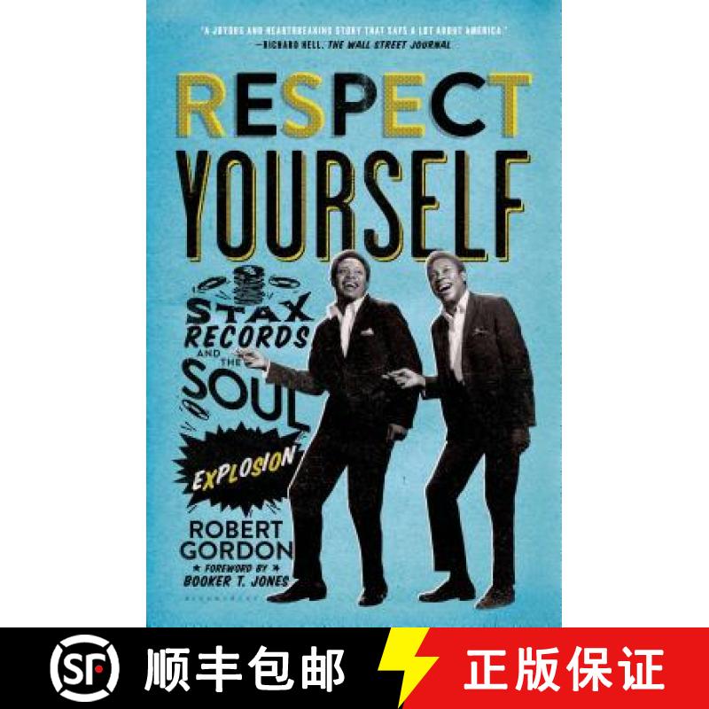 【3-4周达】Respect Yourself: Stax Records and the Soul Explosion [9781608194162]