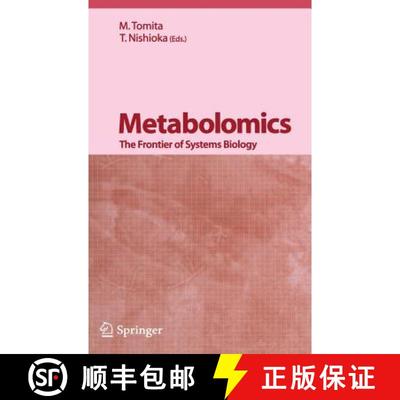 【3-4周达】Metabolomics: The Frontier of Systems Biology [9784431251217]