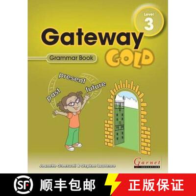 【3-4周达】Gateway Gold Level 3 Grammar Book [9781782600732]