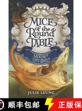 【3-4周达】Mice of the Round Table #3: Merlin's Last Quest [9780062404053]