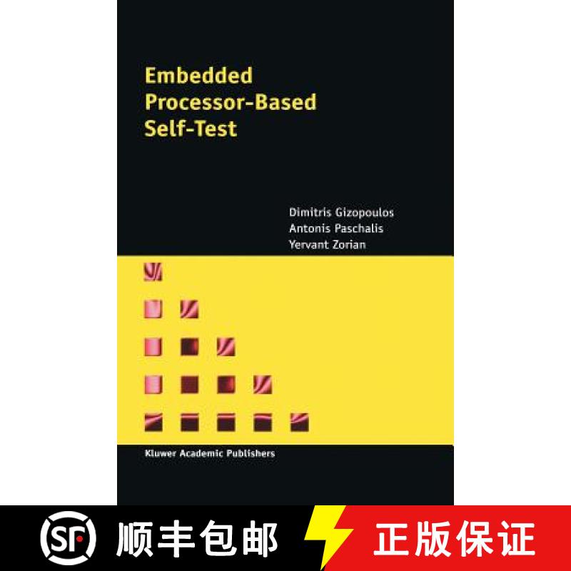 【3-4周达】Embedded Processor-Based Self-Test [9781441952523]