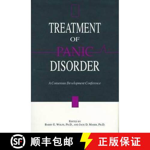 【3-4周达】精装 Treatment of Panic Disorder : A Consensus Development Conference [9780880486859]
