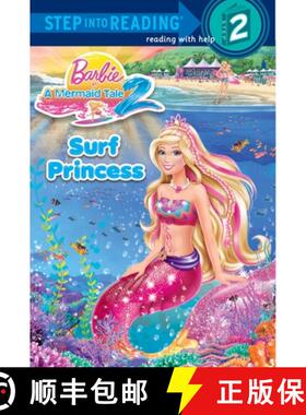 【3-4周达】Surf Princess (Barbie) [9780307930040]