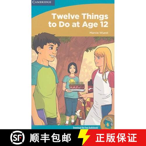 【3-4周达】Twelve Things to Do at Age 12 [9780521737333]