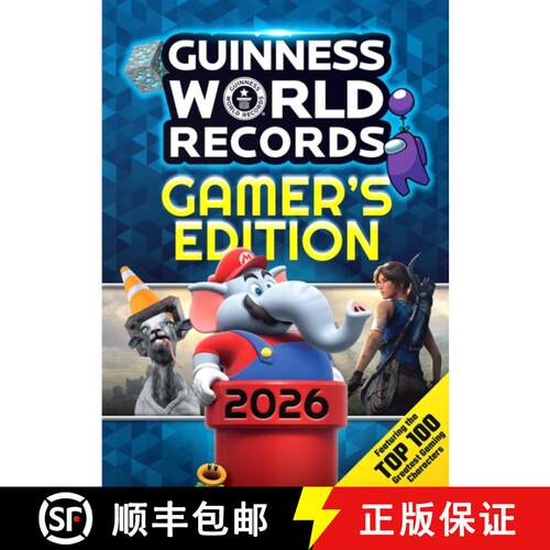 Guinness World Records Gamer's Edition 2026 [9781913484842]