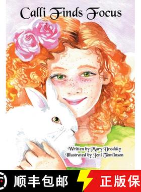 【3-4周达】Calli Finds Focus [9798330342556]