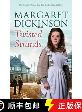 【3-4周达】Twisted Strands [9781447268314]