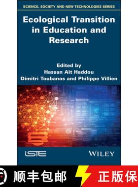 【3-4周达】Ecological Transaction in Education and Research [9781786307163]