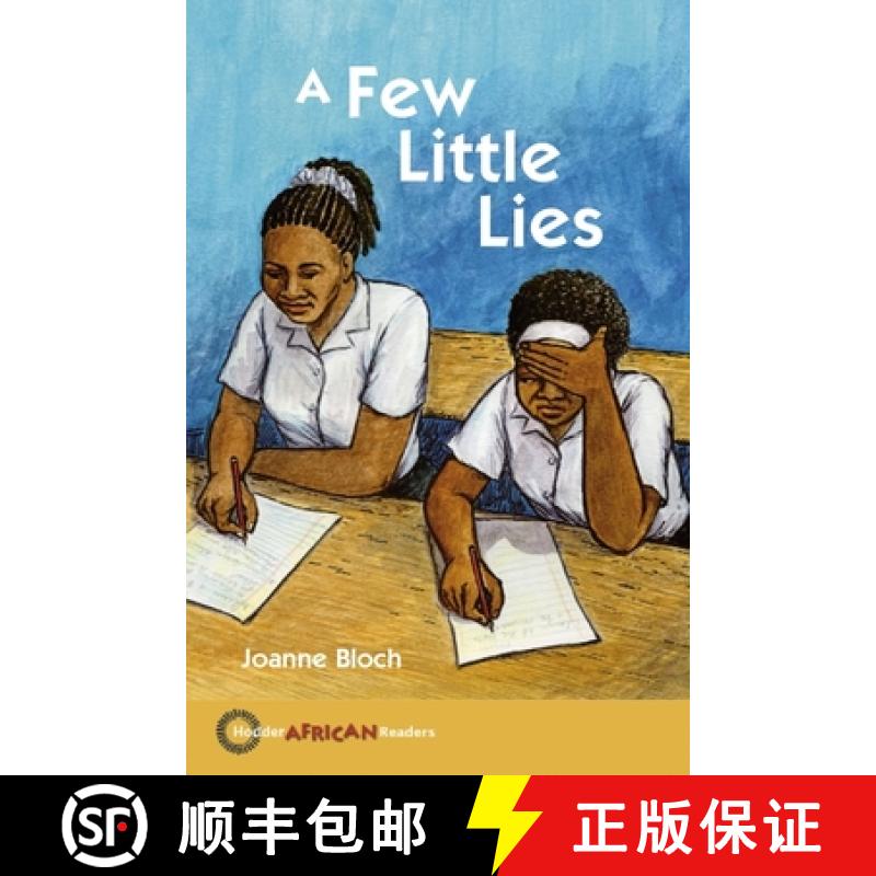 【3-4周达】Hodder African Reader: A Few Little Lies [9780340984154]