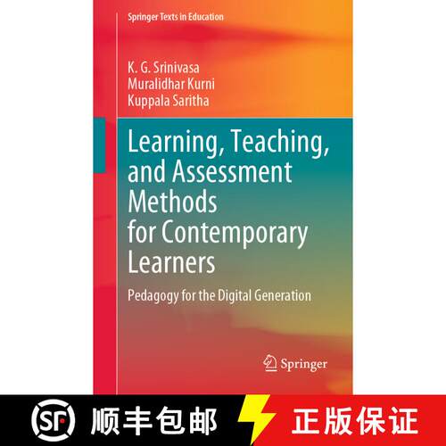 【3-4周达】Learning, Teaching, and Assessment Methods for Contemporary Learners : Pedagogy for the Di... [9789811967337]