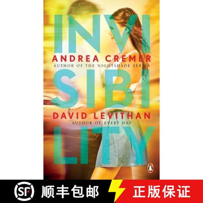 【3-4周达】Invisibility [9780141348872]
