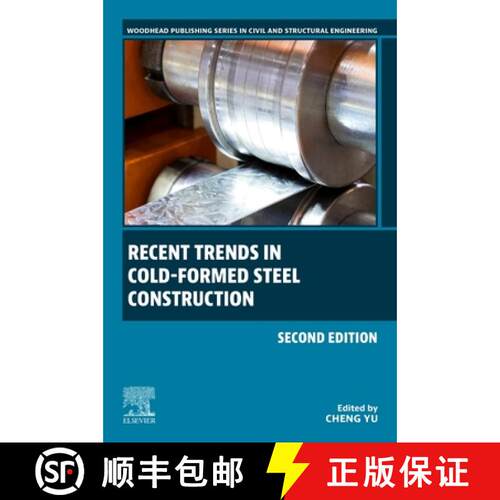 【3-4周达】Recent Trends in Cold-Formed Steel Construction [9780443190551]
