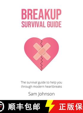 【3-4周达】Breakup Survival Guide [9781399944458]