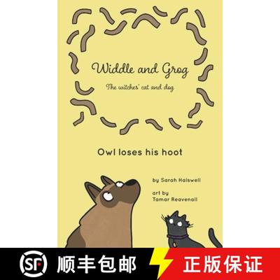 【3-4周达】Widdle and Grog: Owl loses his hoot [9780955026447]