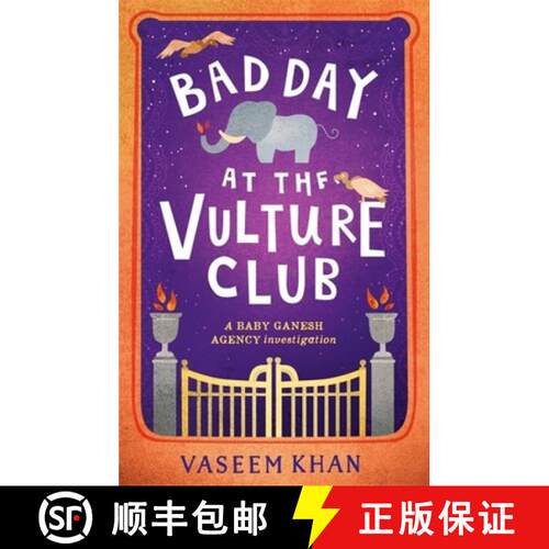 【3-4周达】Bad Day at the Vulture Club: the warm and witty cosy crime series from the acclaimed autho... [9781473685376]