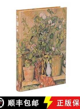 【3-4周达】Cezanne's Terracotta Pots and Flowers Mini Unlined Hardcover Journal, 176pg, 85gsm, the Ba... [9781439797914]