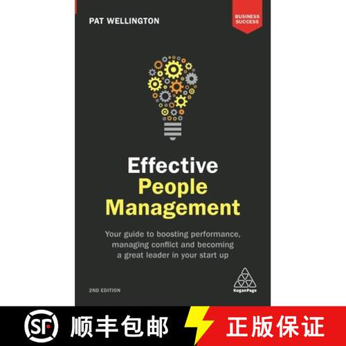 【3-4周达】Effective People Management – Your Guide to Boosting Performance, Managing Conflict and B... [9780749480820]