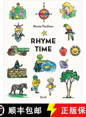 Monte Packham: Rhyme Time [9783958297746]
